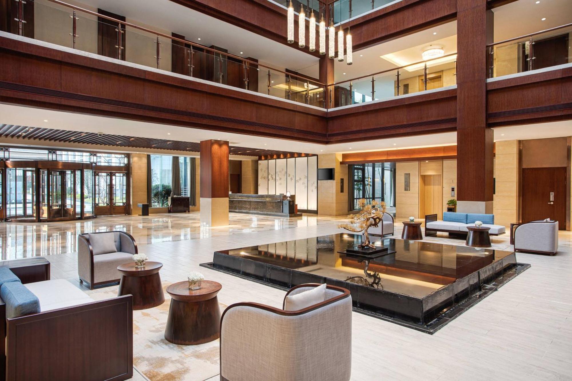 Courtyard By Marriott Wuxi Lihu Lake エクステリア 写真