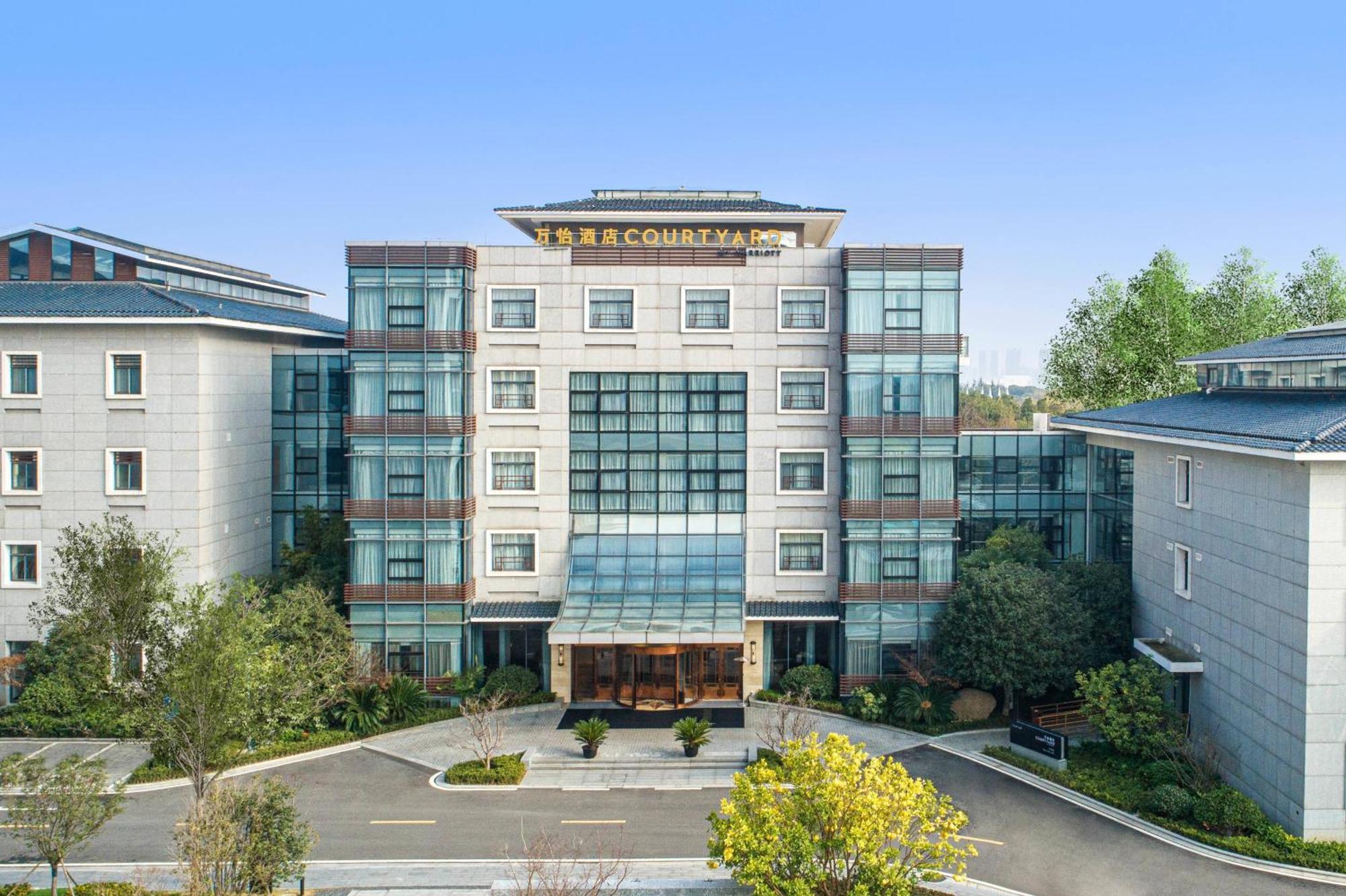 Courtyard By Marriott Wuxi Lihu Lake エクステリア 写真